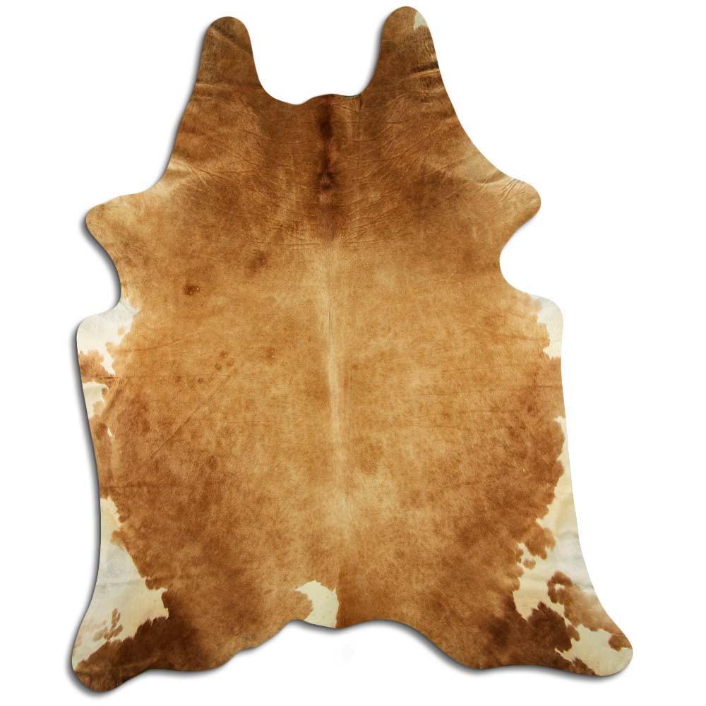 Hnědá hovězí kůže XXL