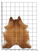 Įkelti vaizdą į galerijos rodinį, Rudas karvės kailis XXL
