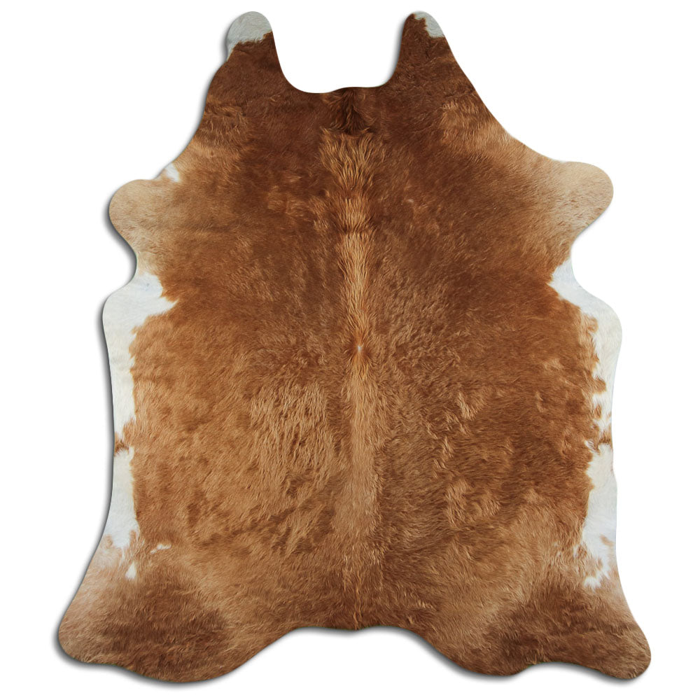 Rudas karvės kailis XXL