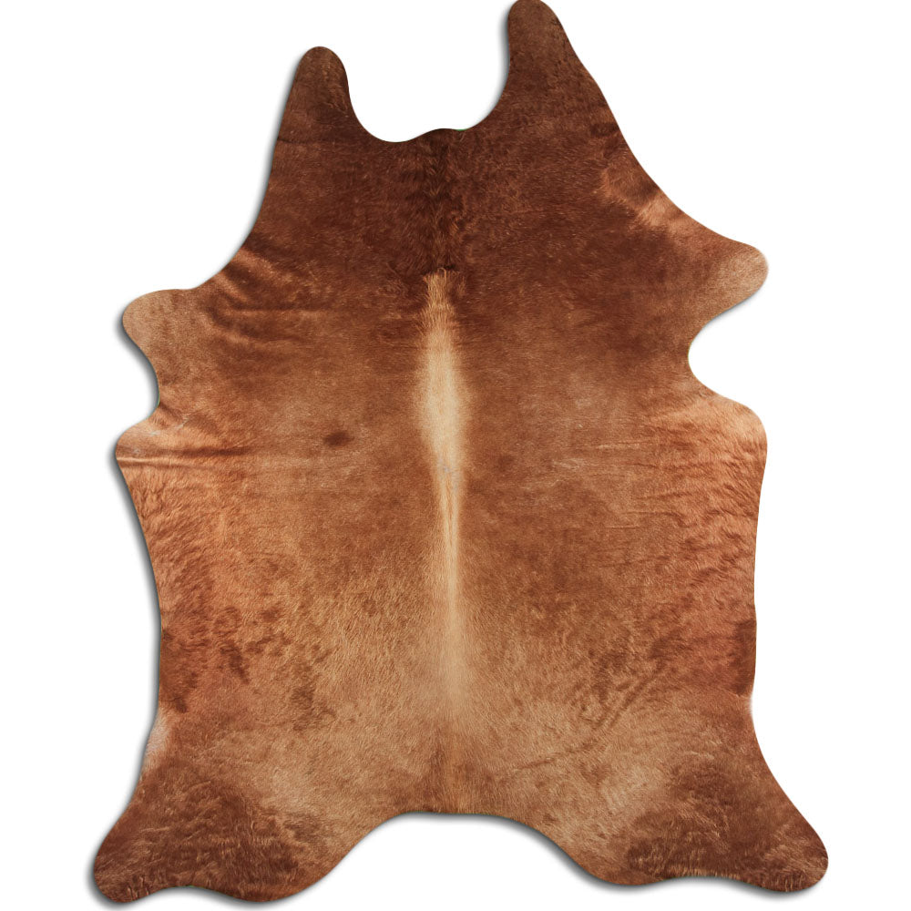 Rudas karvės kailis XXXL
