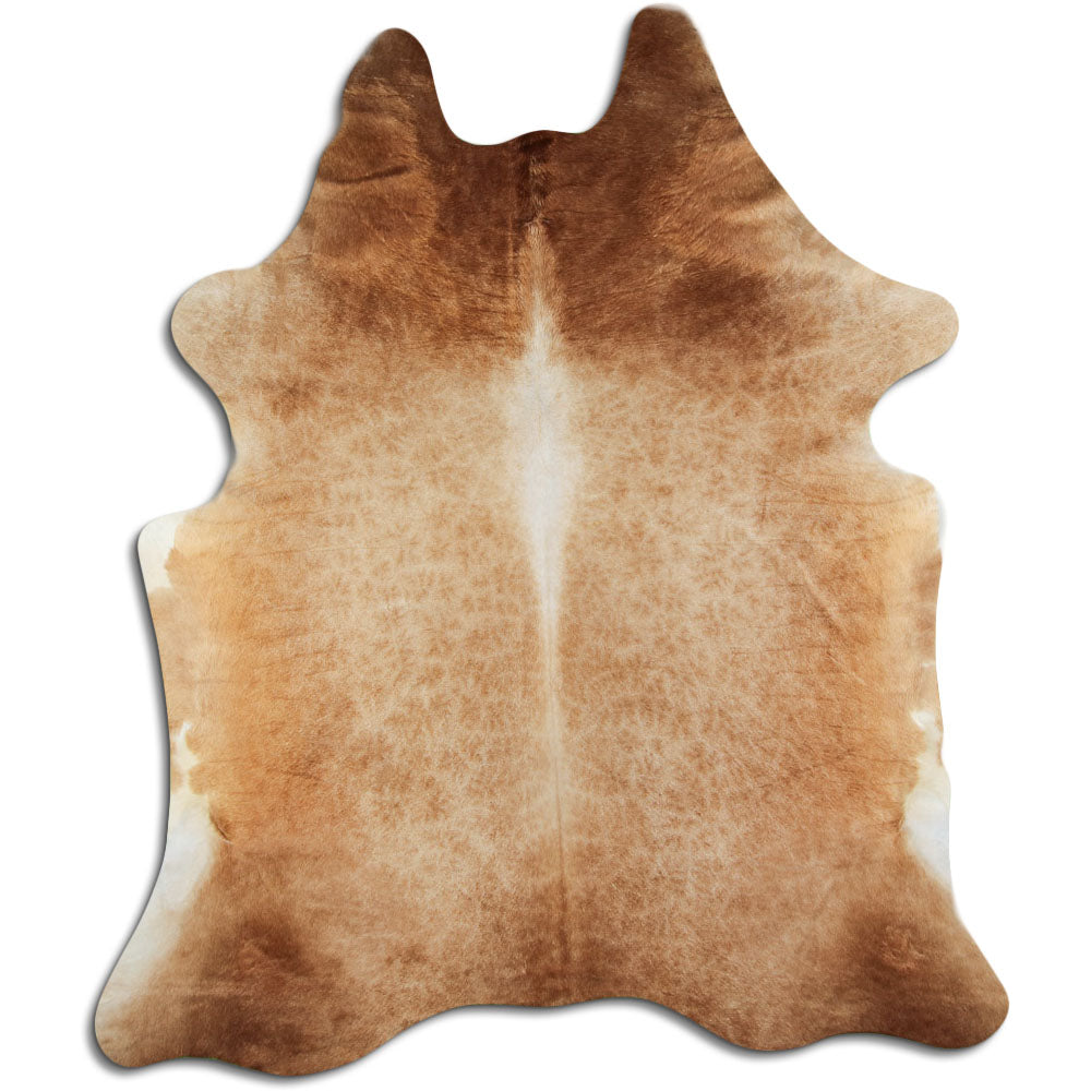 Hnědá hovězí kůže XXL