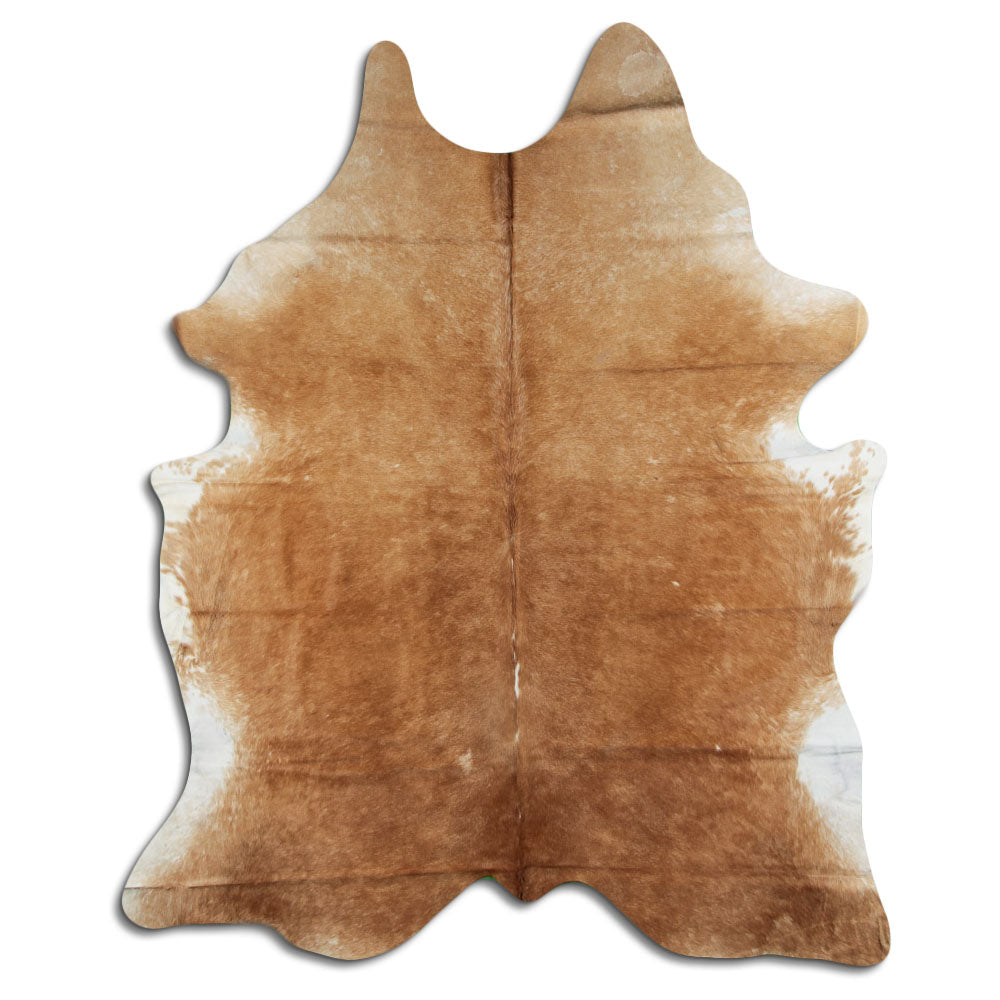 Hnědá hovězí kůže XXL