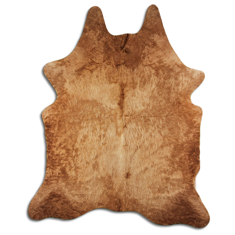 Rudas karvės kailis XXL