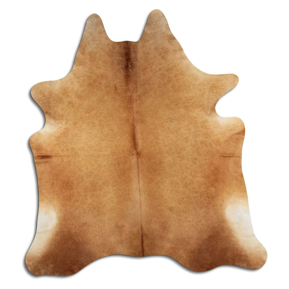 Rudas karvės kailis XXL