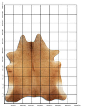 Įkelti vaizdą į galerijos rodinį, Rudas karvės kailis XXL
