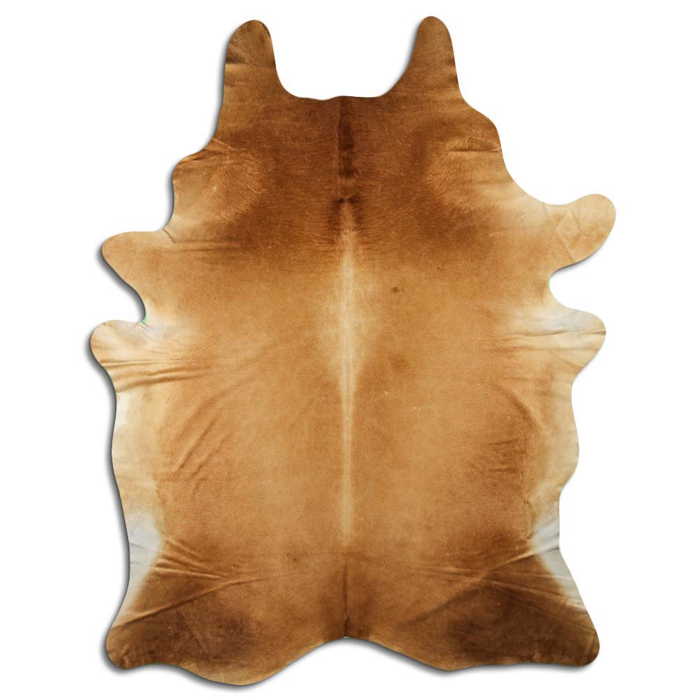 Rudas karvės kailis XXXL