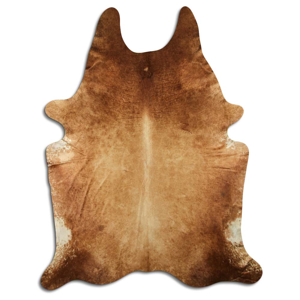 Rudas karvės kailis XXXL