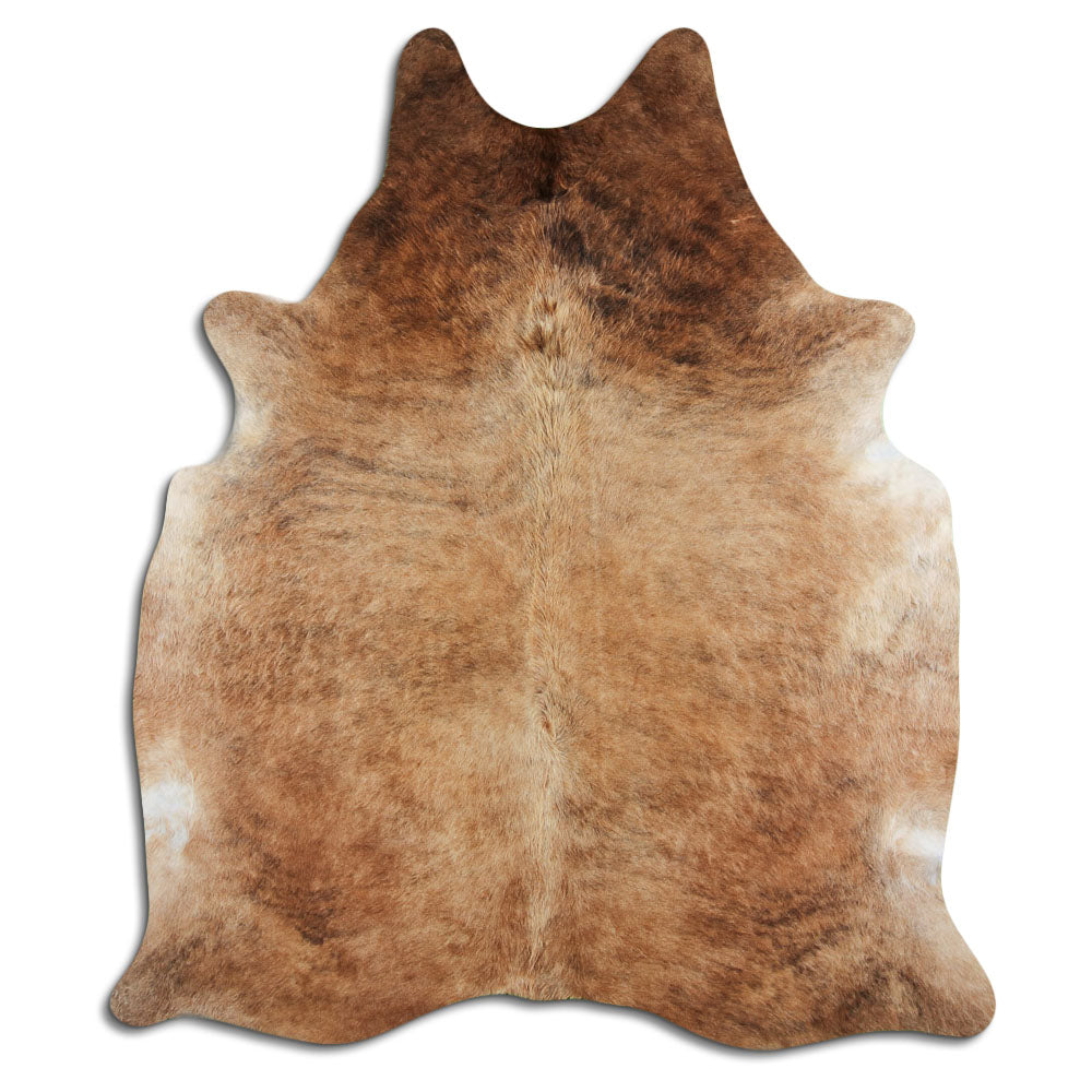 Rudas karvės kailis XXXL