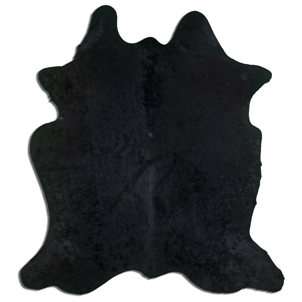 Juodas karvės kailis L