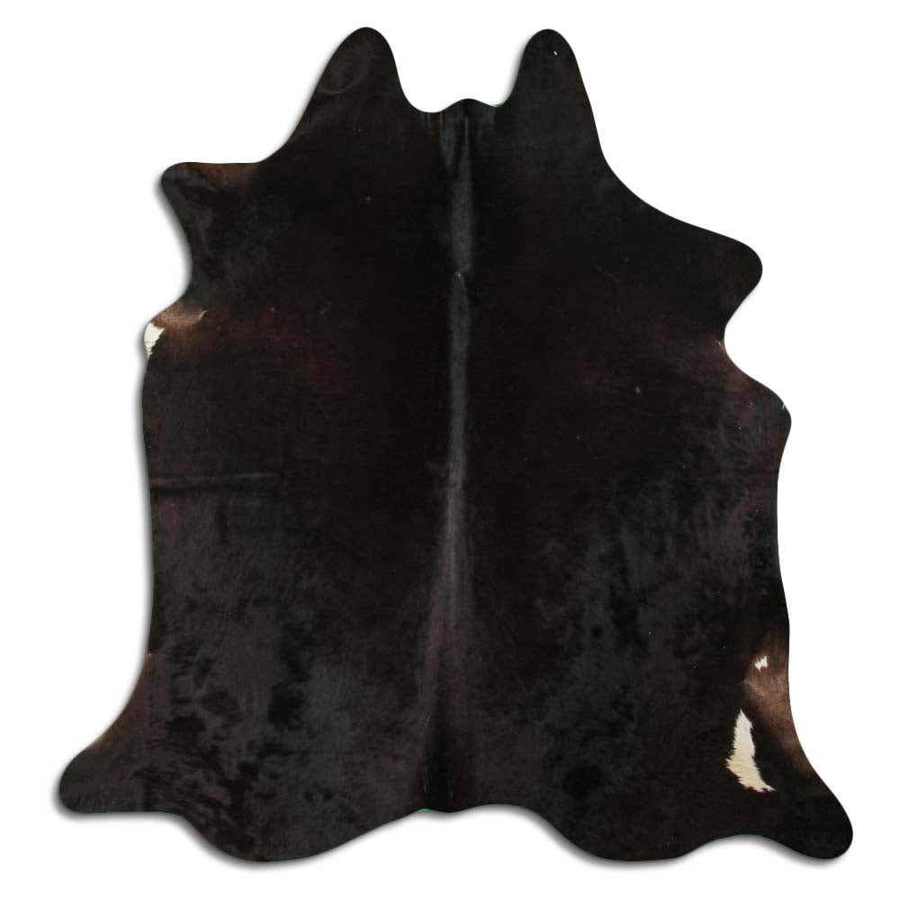 Hnědá hovězí kůže XL