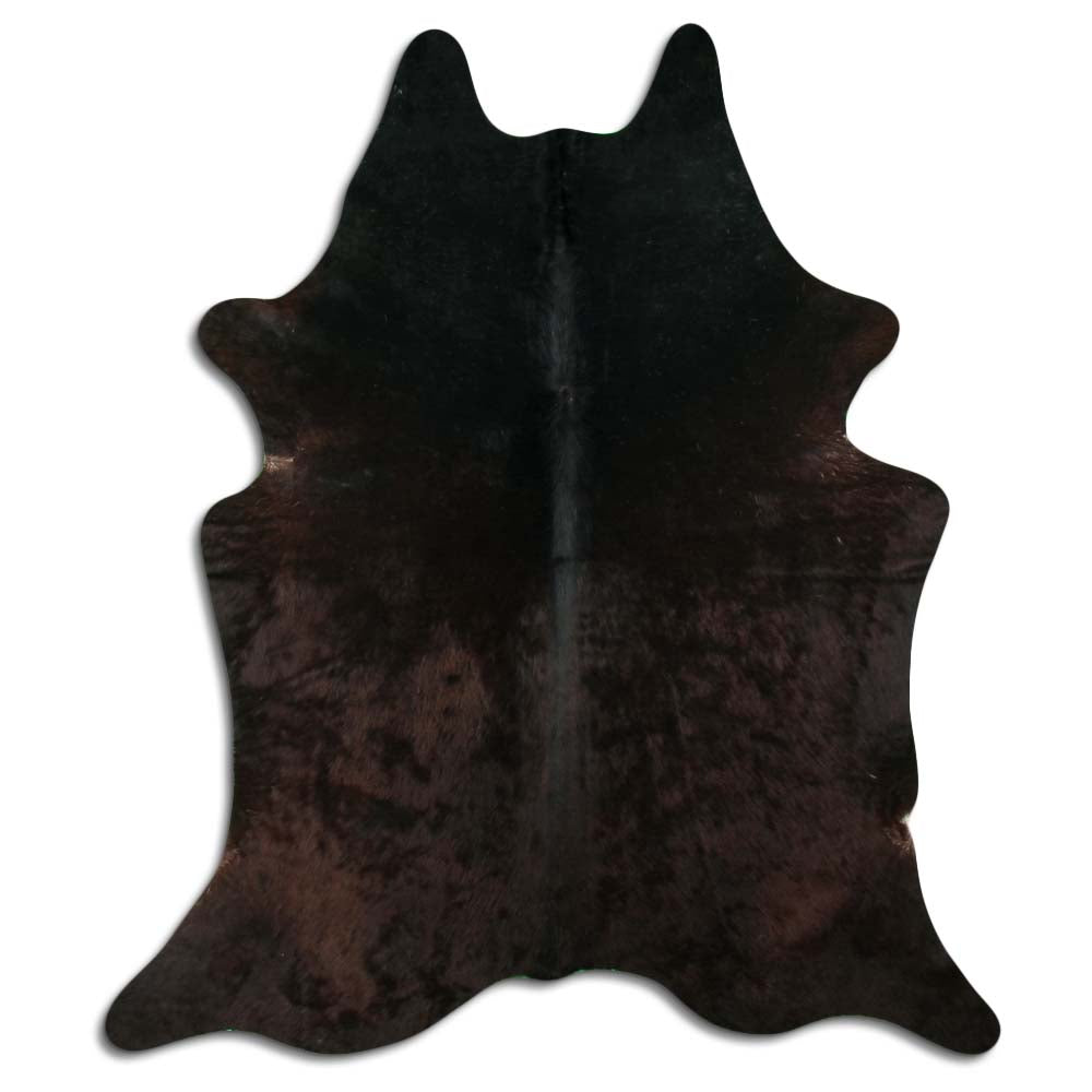 Rudas karvės kailis XL