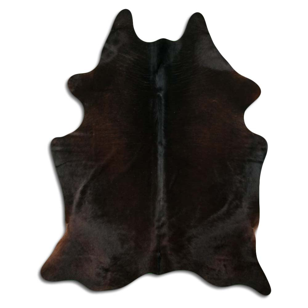 Hnědá hovězí kůže XL