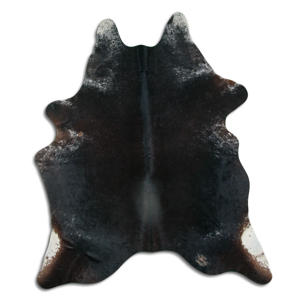 Hnědá hovězí kůže L