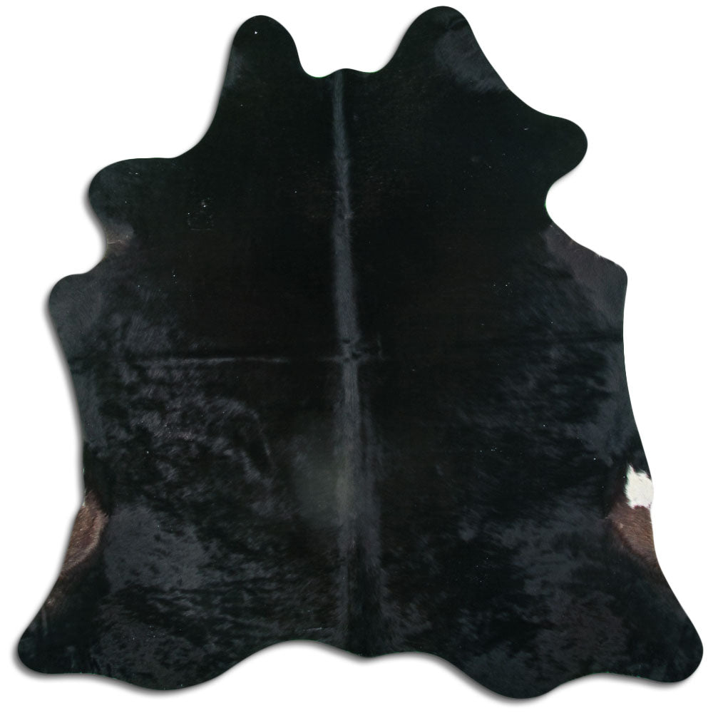 Hnědá hovězí kůže L