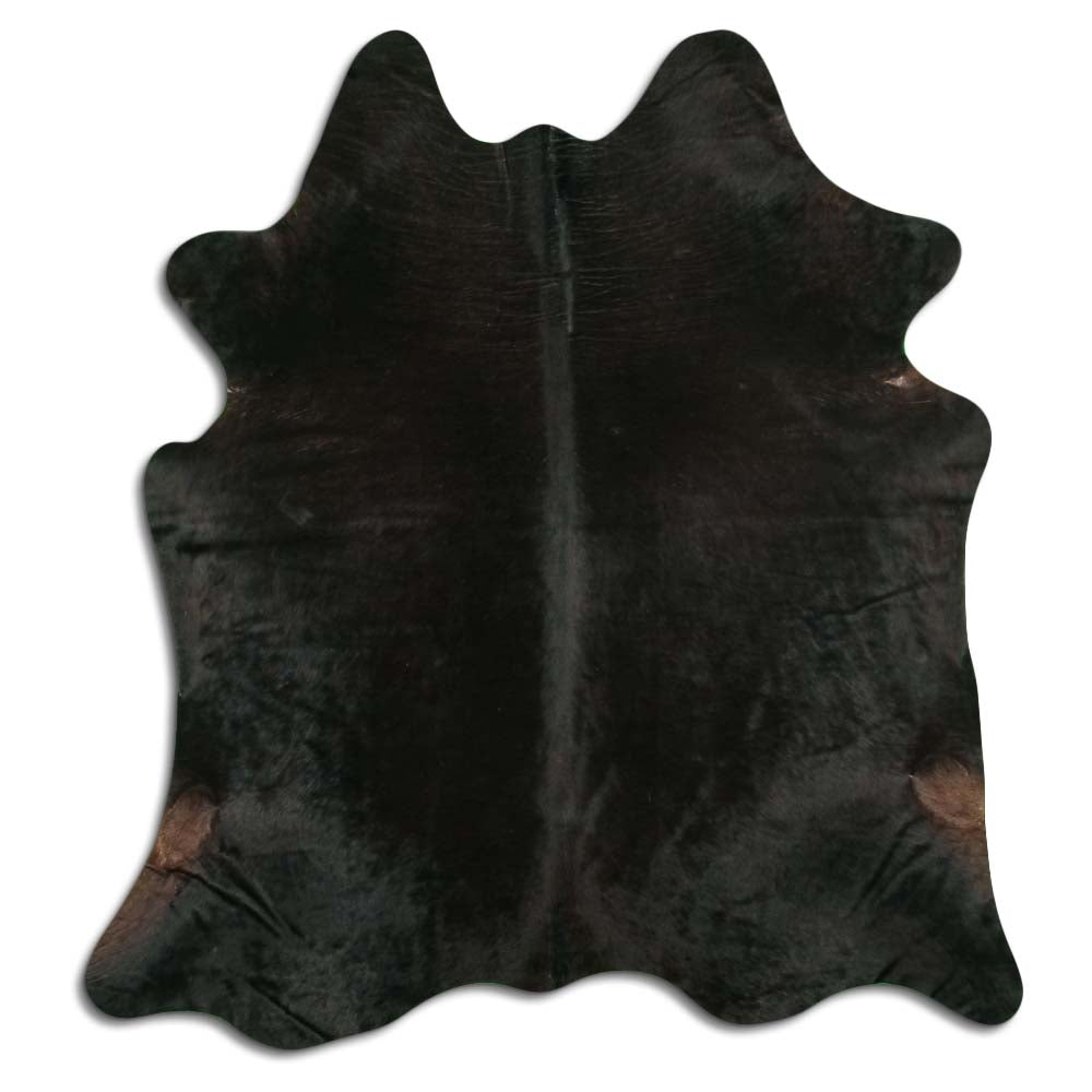 Rudas karvės kailis M