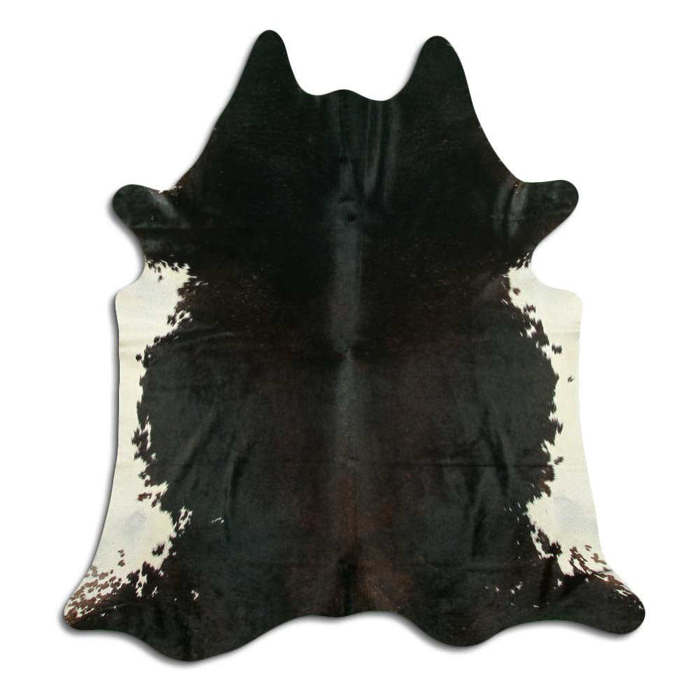 Hnědá hovězí kůže L