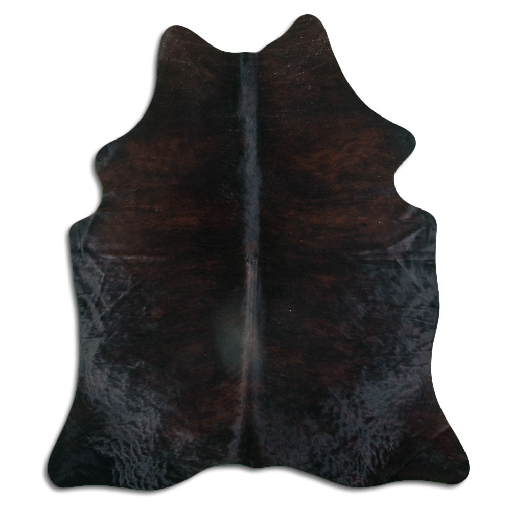 Rudas karvės kailis L