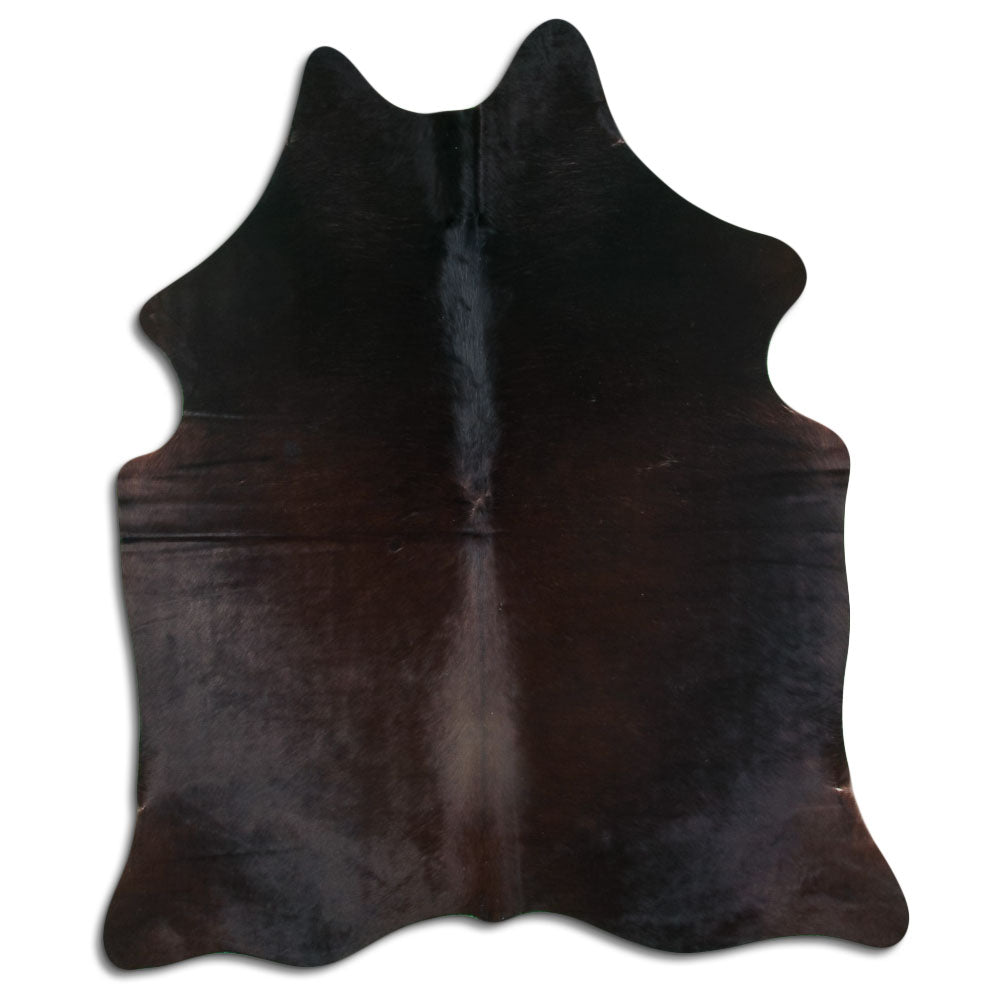 Rudas karvės kailis L