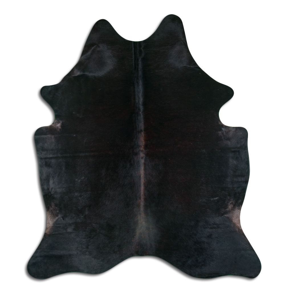 Rudas karvės kailis L