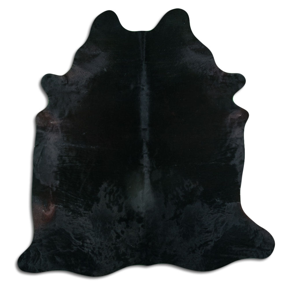 Rudas karvės kailis L