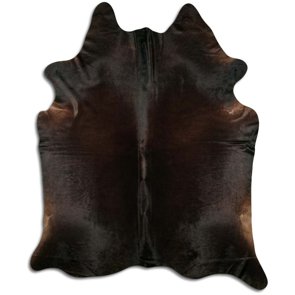 Rudas karvės kailis XXL