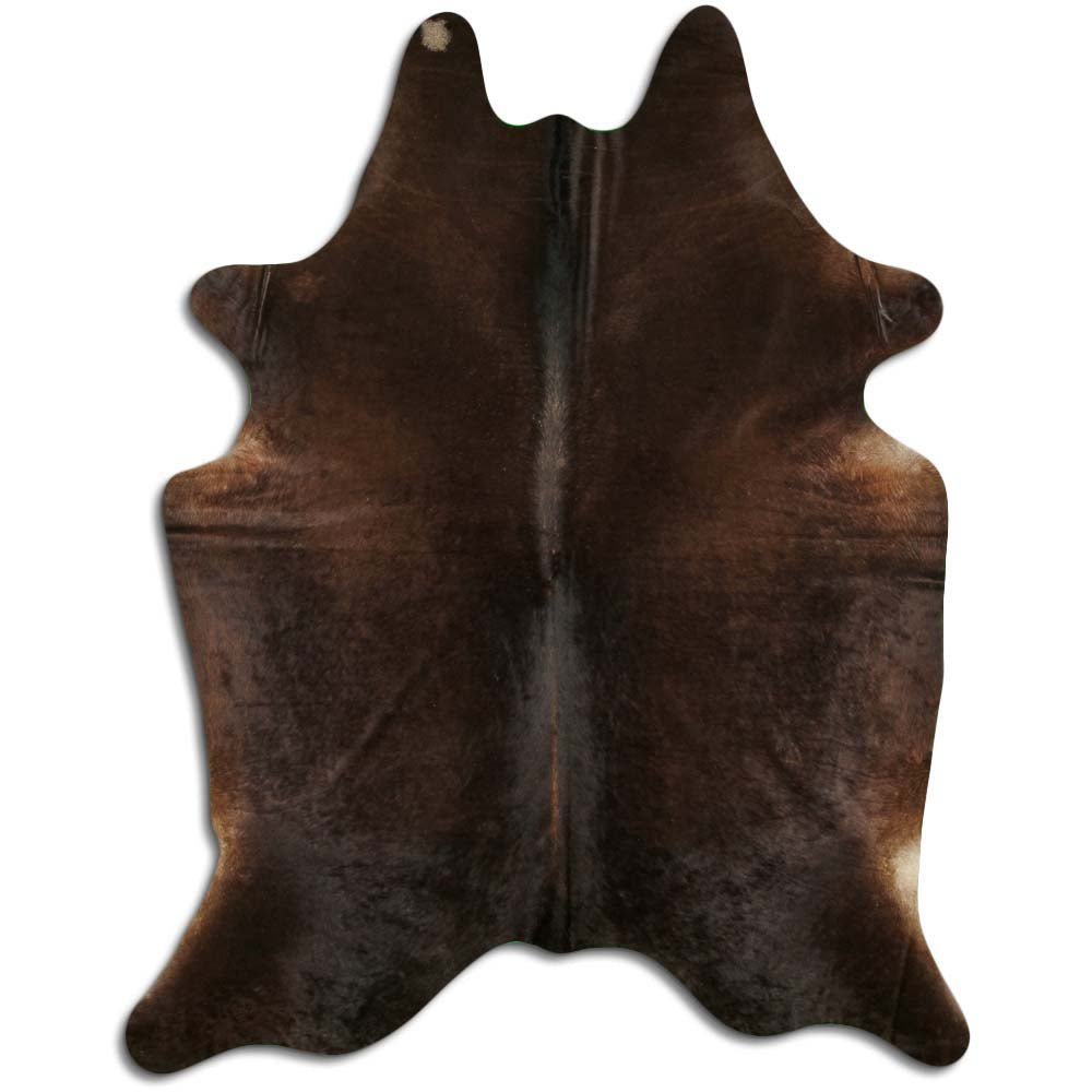 Rudas karvės kailis XXL