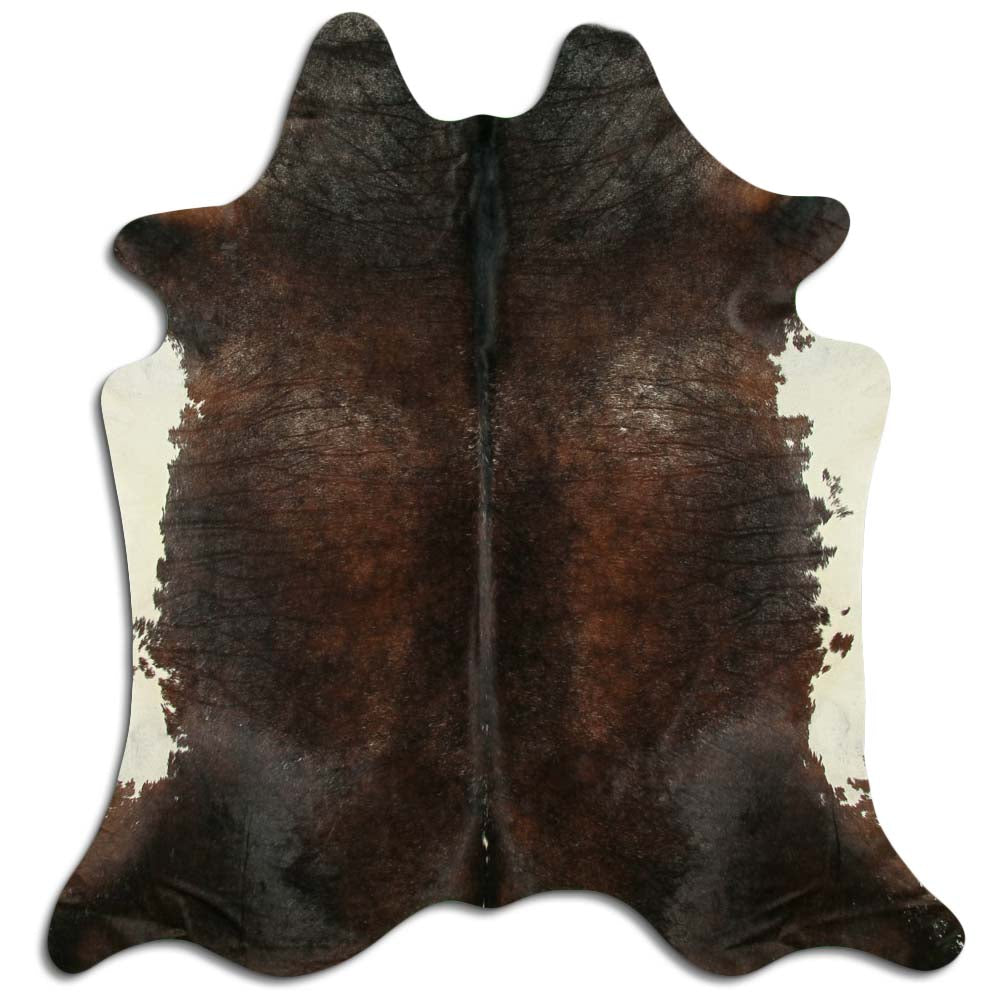 Rudas karvės kailis XL