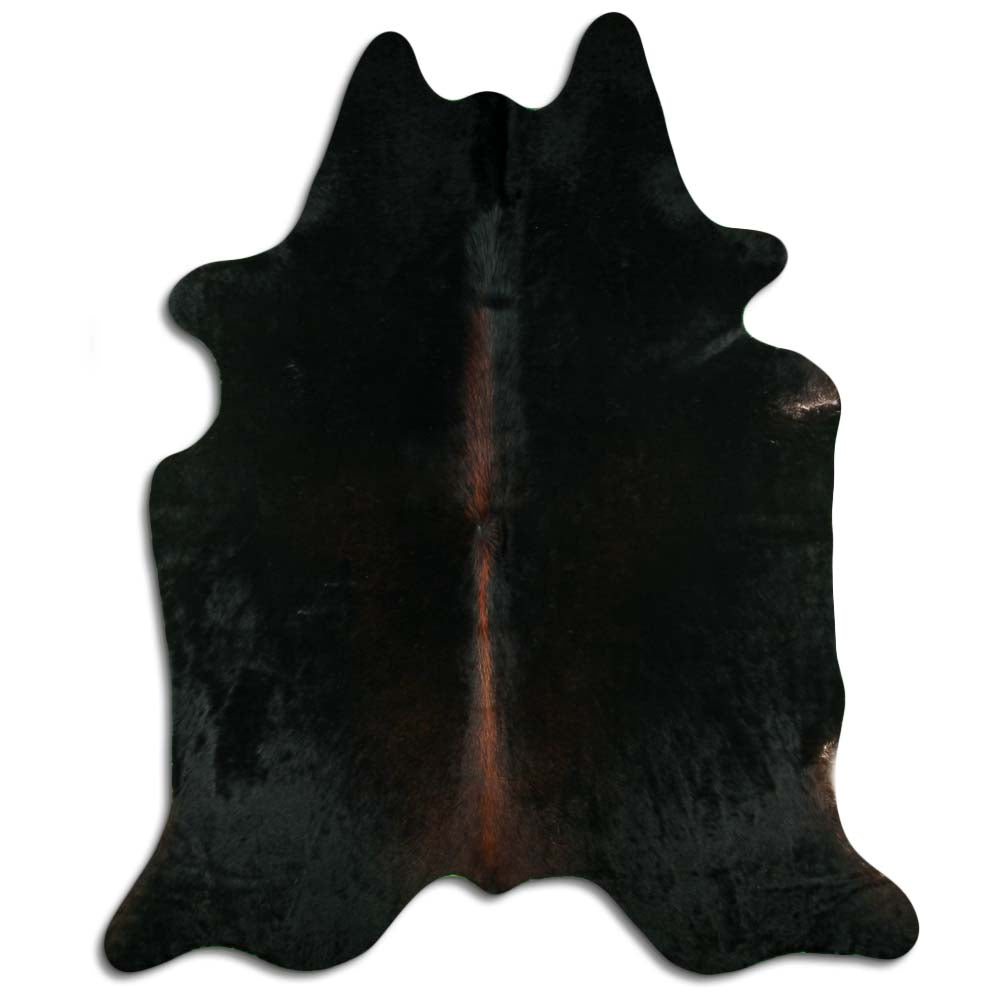 Hnědá hovězí kůže XXL