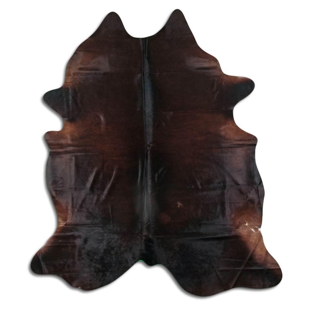 Hnědá hovězí kůže XXL