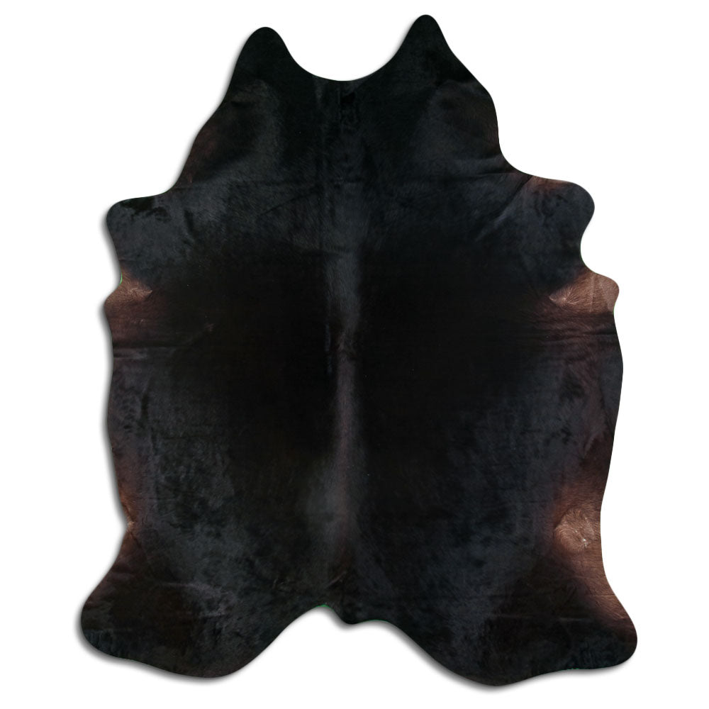 Hnědá hovězí kůže XXL
