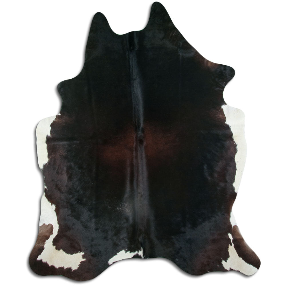 Hnědá hovězí kůže XL
