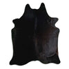 Brown cowhide rug XXL