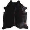 Brown cowhide rug XL