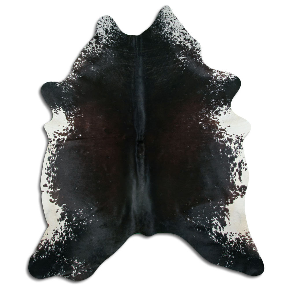 Rudas karvės kailis XL