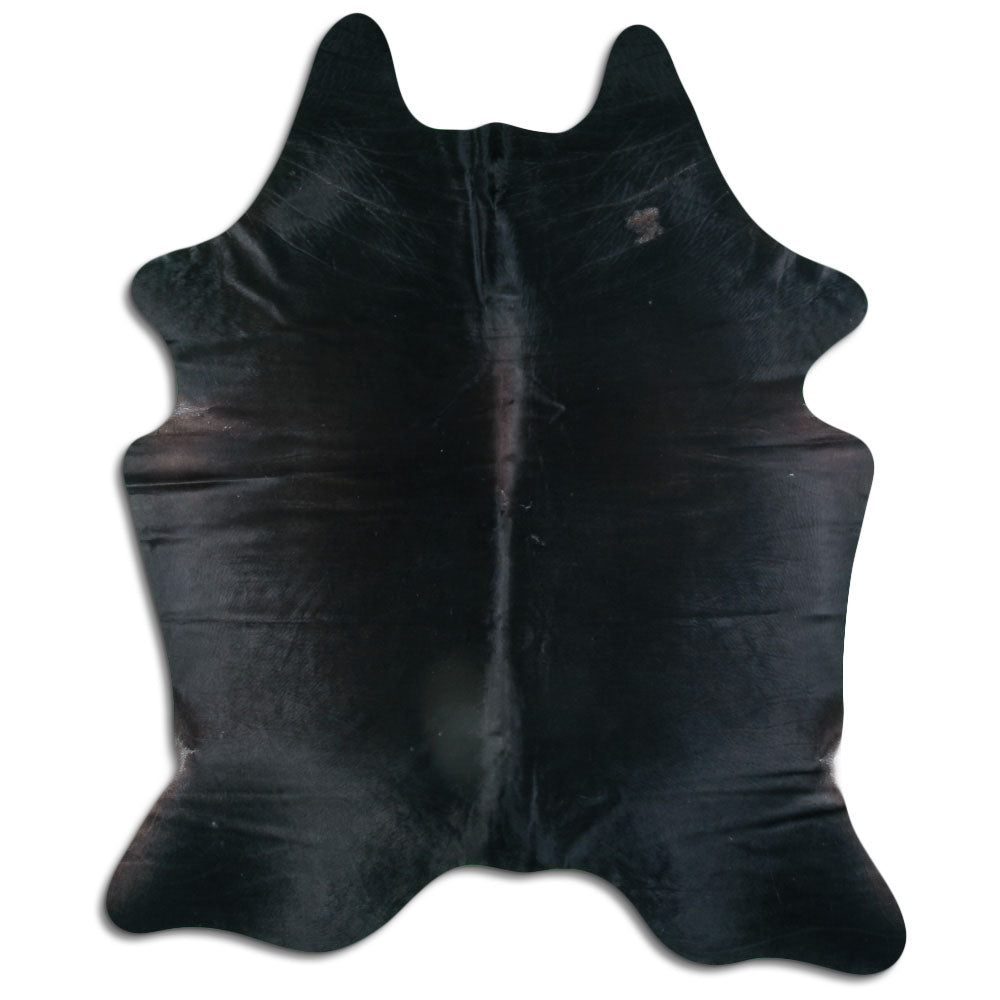 Hnědá hovězí kůže XL