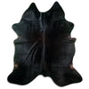 Brown cowhide rug XXL