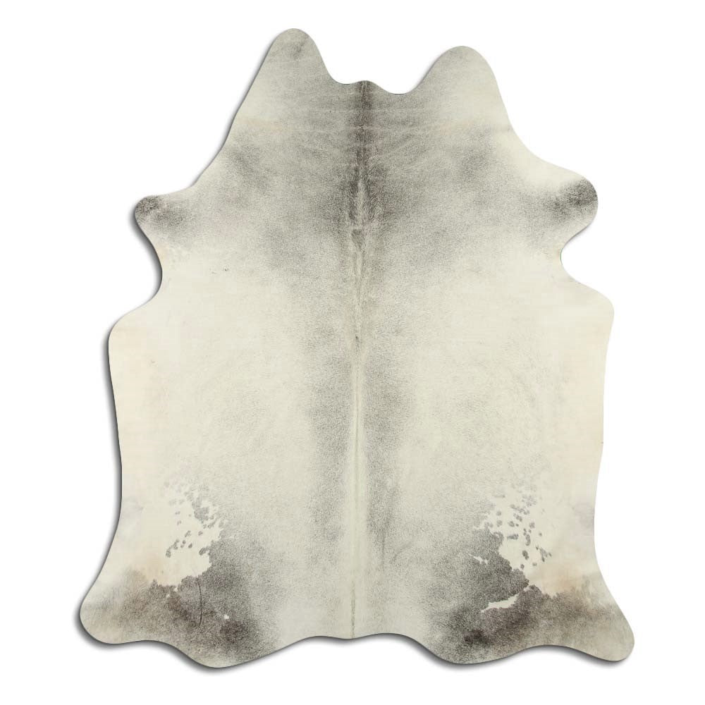 Pilkas karvės kailis XL