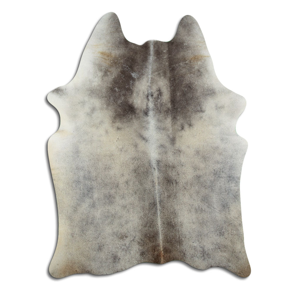 Pilkas karvės kailis L