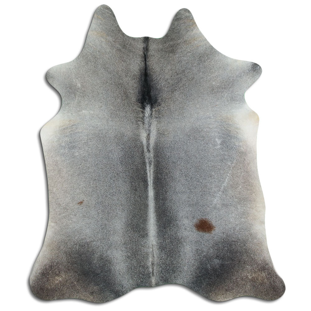 Pilkas karvės kailis M