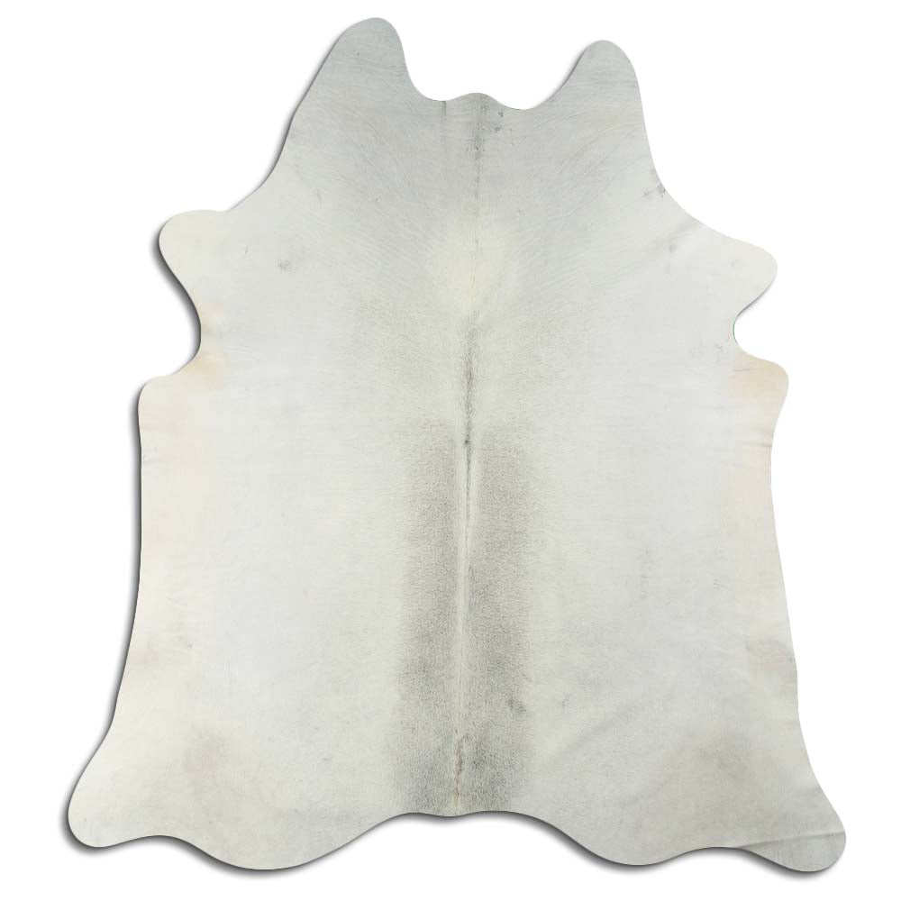 Pilkas karvės kailis XL