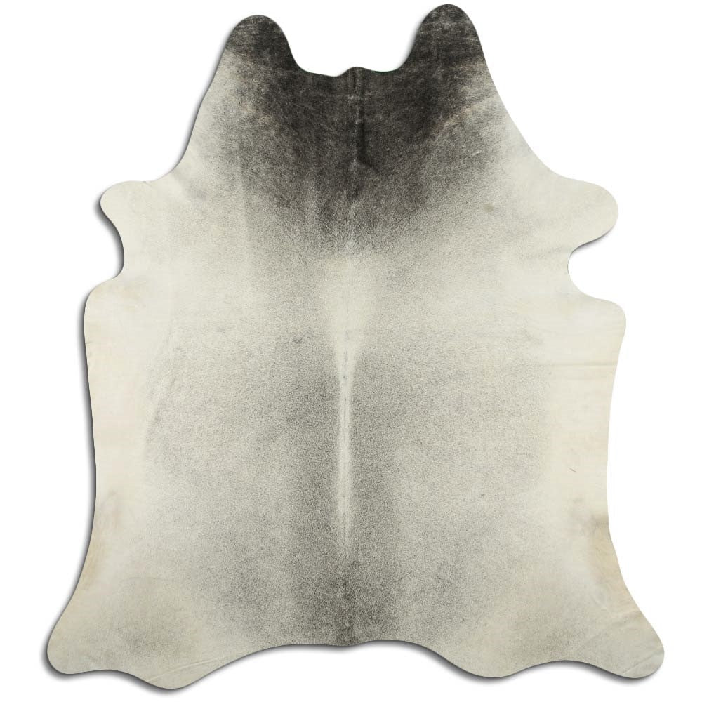Pilkas karvės kailis XL