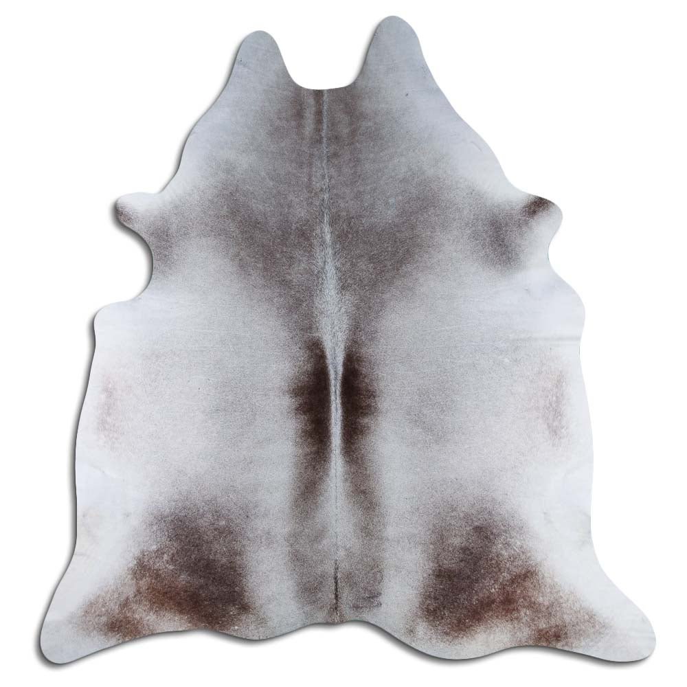 Pilkas karvės kailis XL