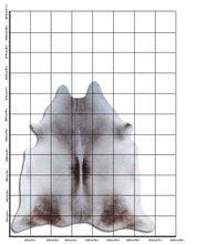 Įkelti vaizdą į galerijos rodinį, Pilkas karvės kailis XL
