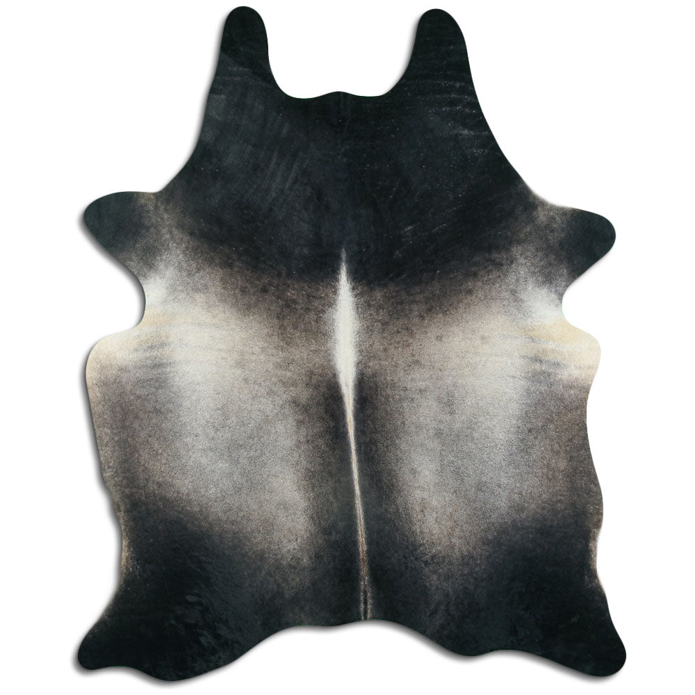 Šedá hovězí kůže XXL