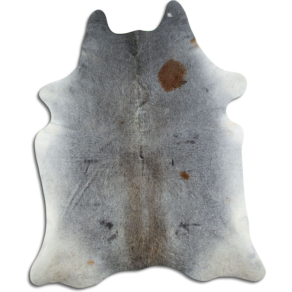 Pilkas karvės kailis XXL