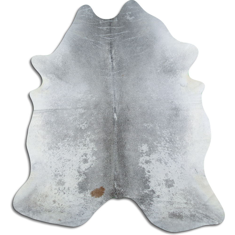 Pilkas karvės kailis XL