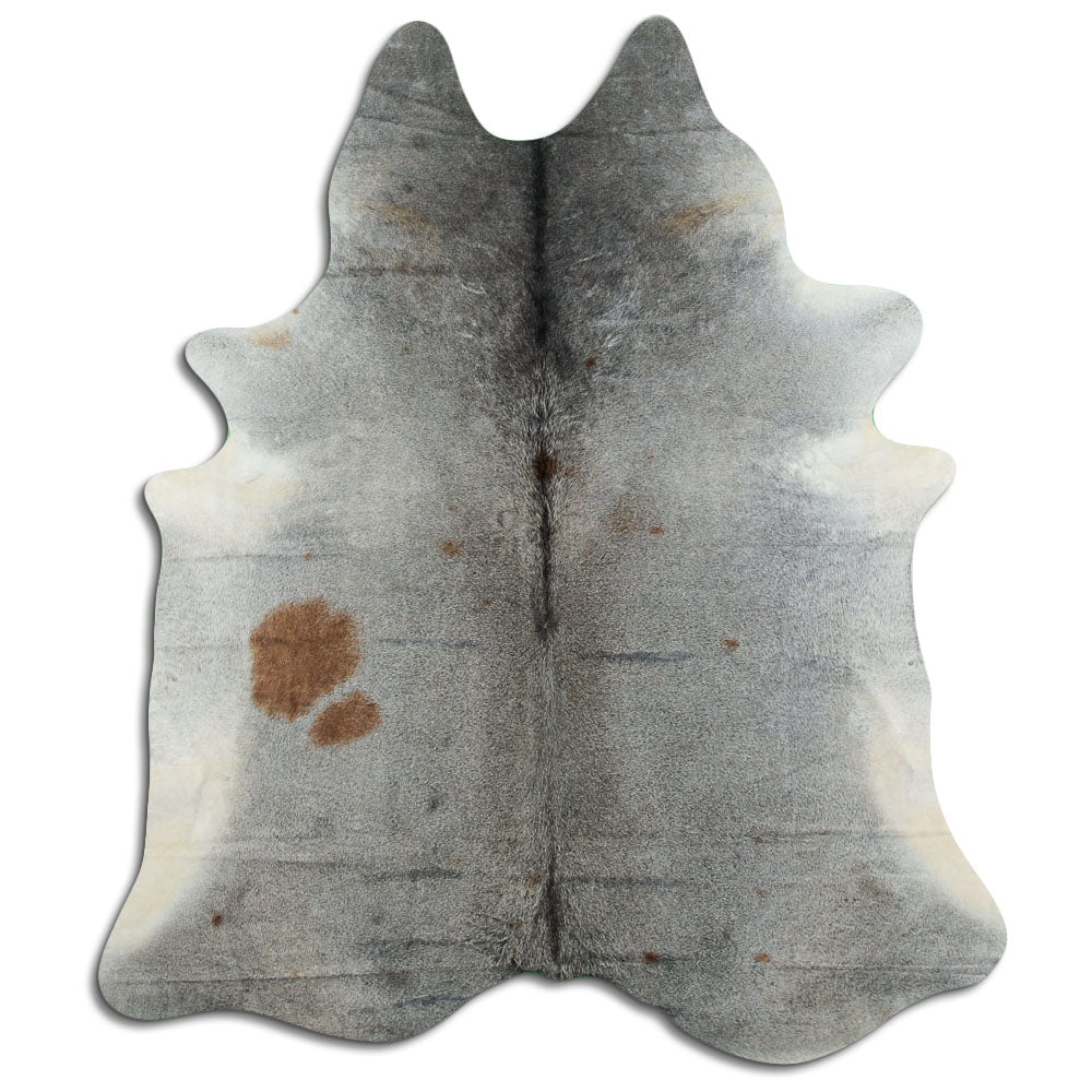 Šedá hovězí kůže XXL