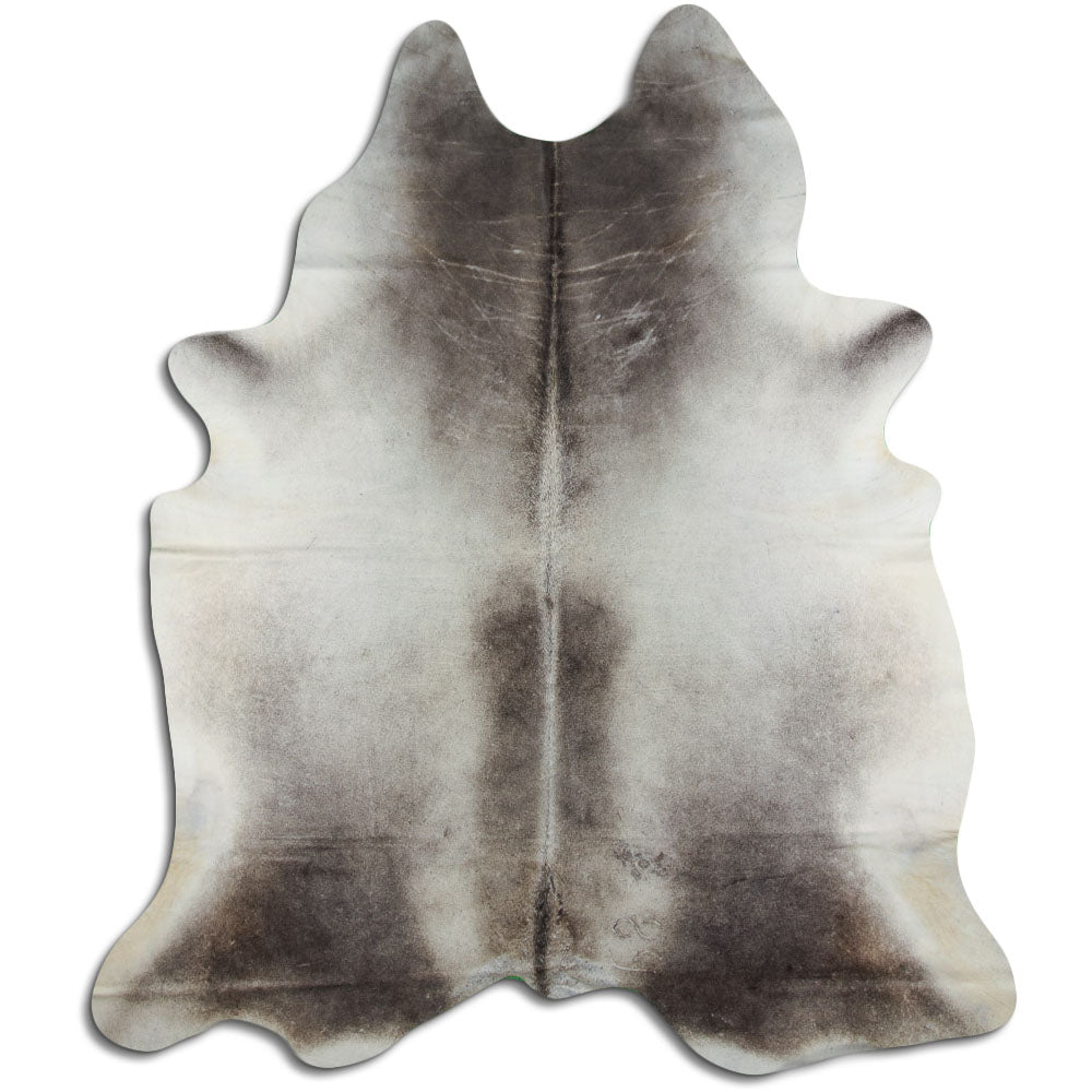 Pilkas karvės kailis XXXL