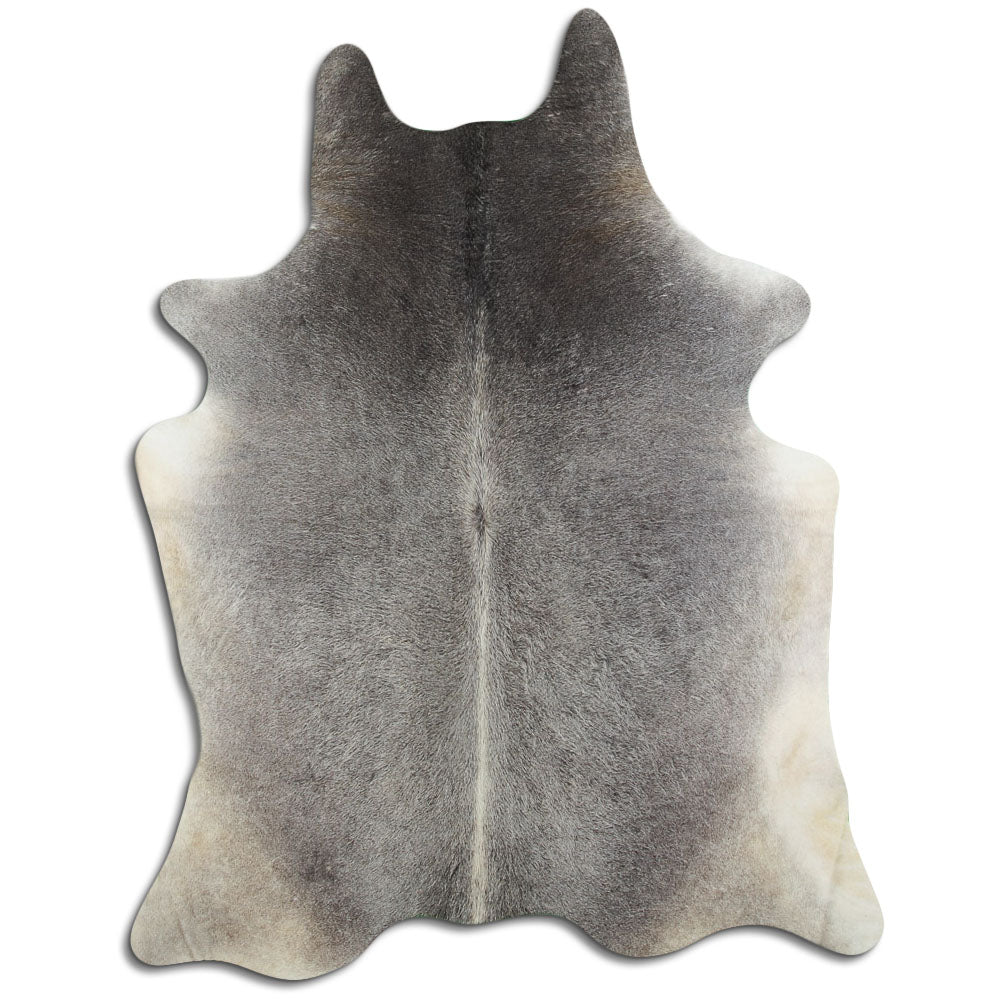 Šedá hovězí kůže XXL