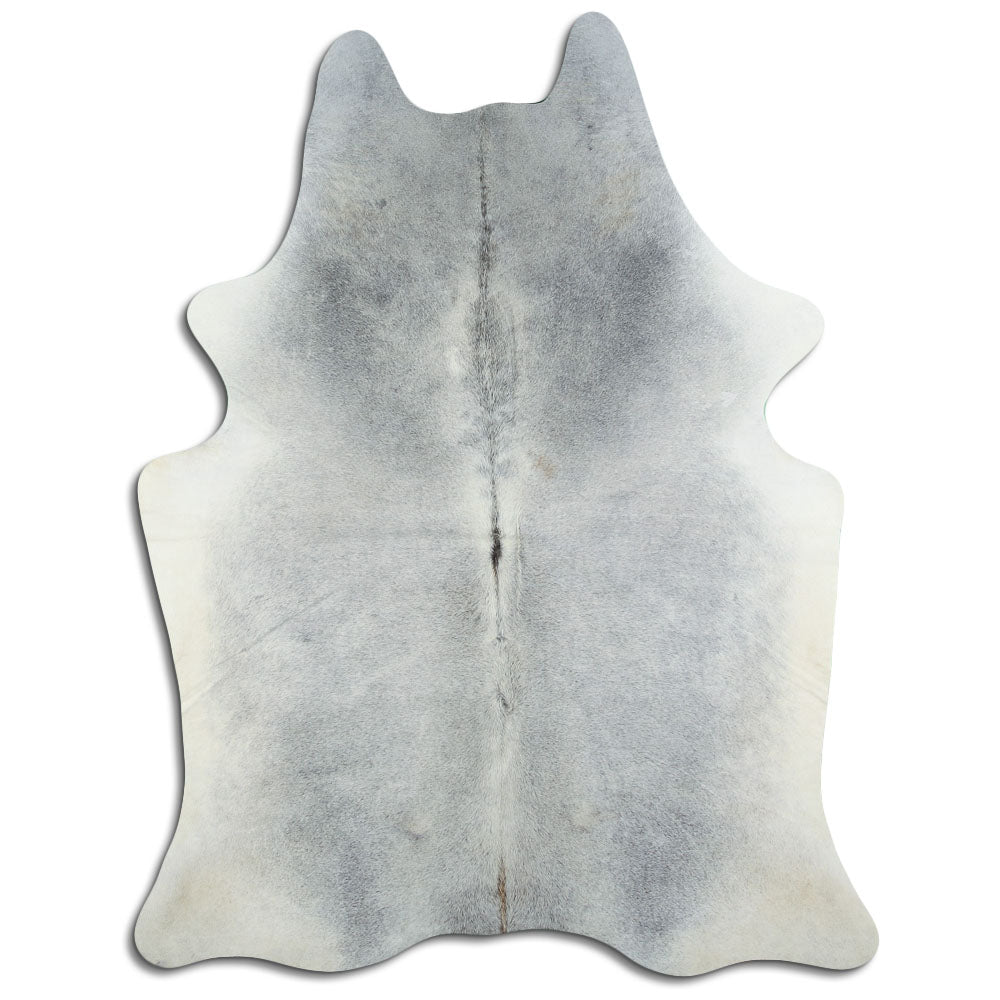 Šedá hovězí kůže XL